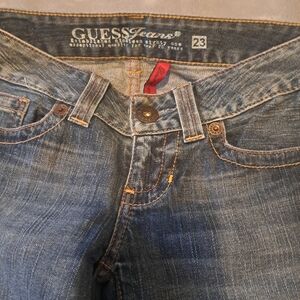 Guess Women's Boot Cut Jeans - Blue